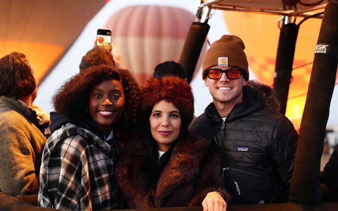 Marrakech Sunrise Hot Air Balloon Flight with Luxury Rooftop Breakfast
