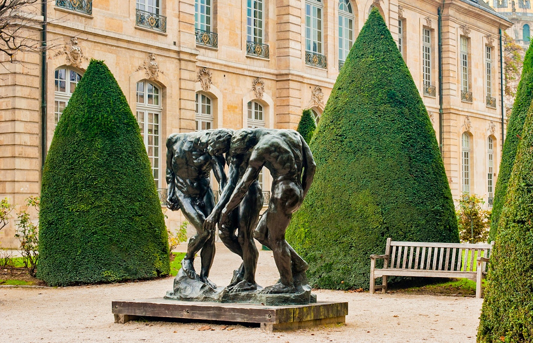 Admire the Sculptures in Rodin Museum