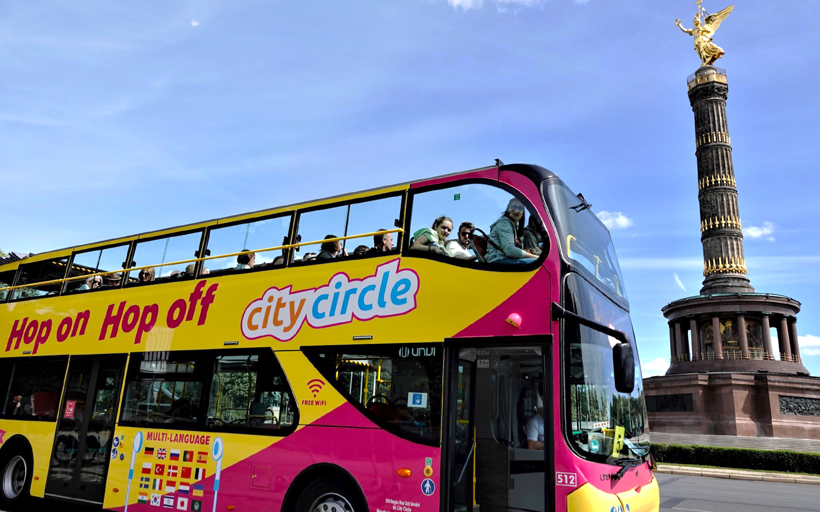 Autobús turístico de Berlín