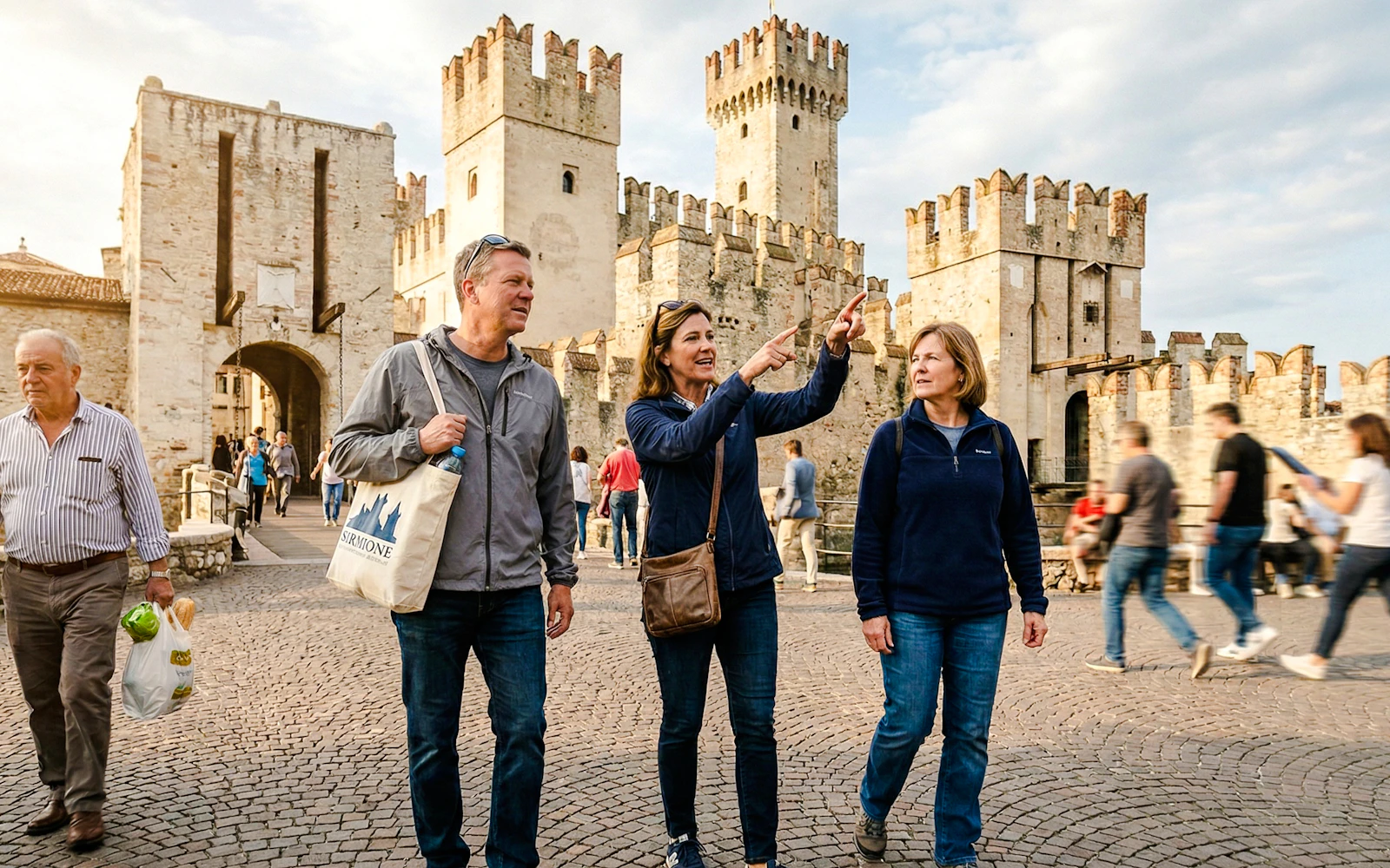Sirmione Private Walking Tour: Historic Center & Scaligero Castle Image 2