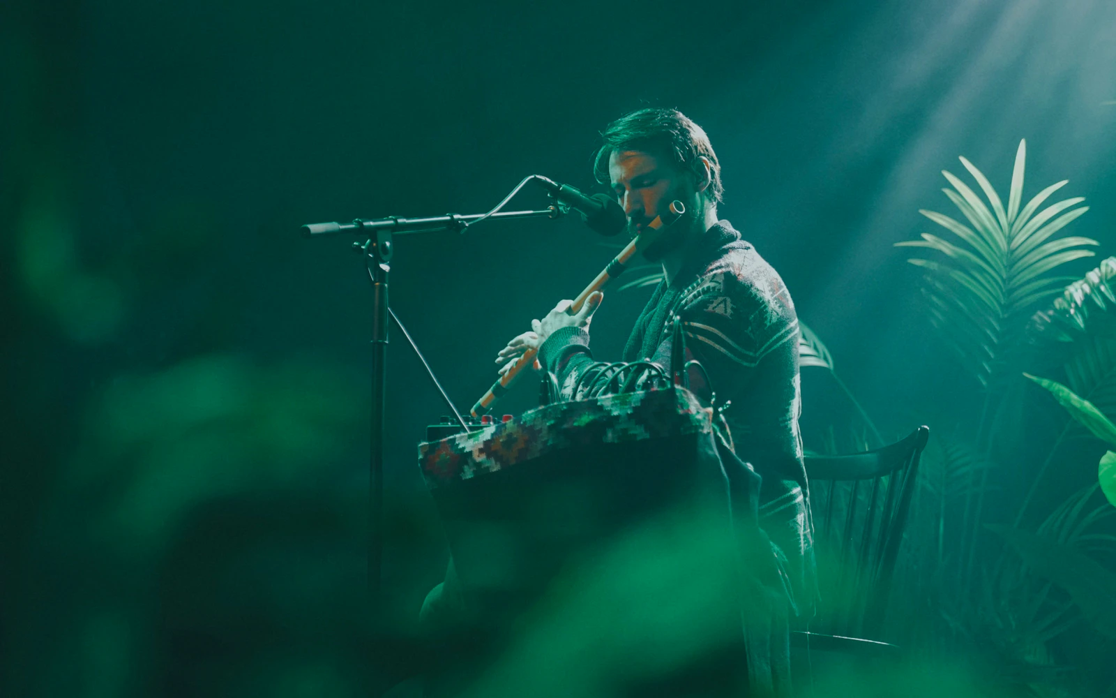 London Sound Journey with Christian Dimarco at AndSoul Sanctuary in Shoreditch