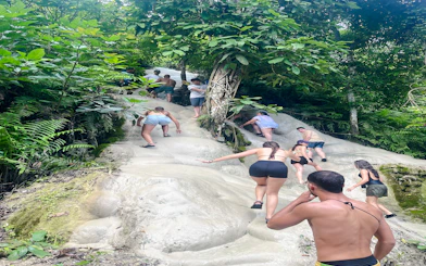 Bua Thong Sticky Waterfall Half-Day Private Car Tour with Driver from Chiang Mai