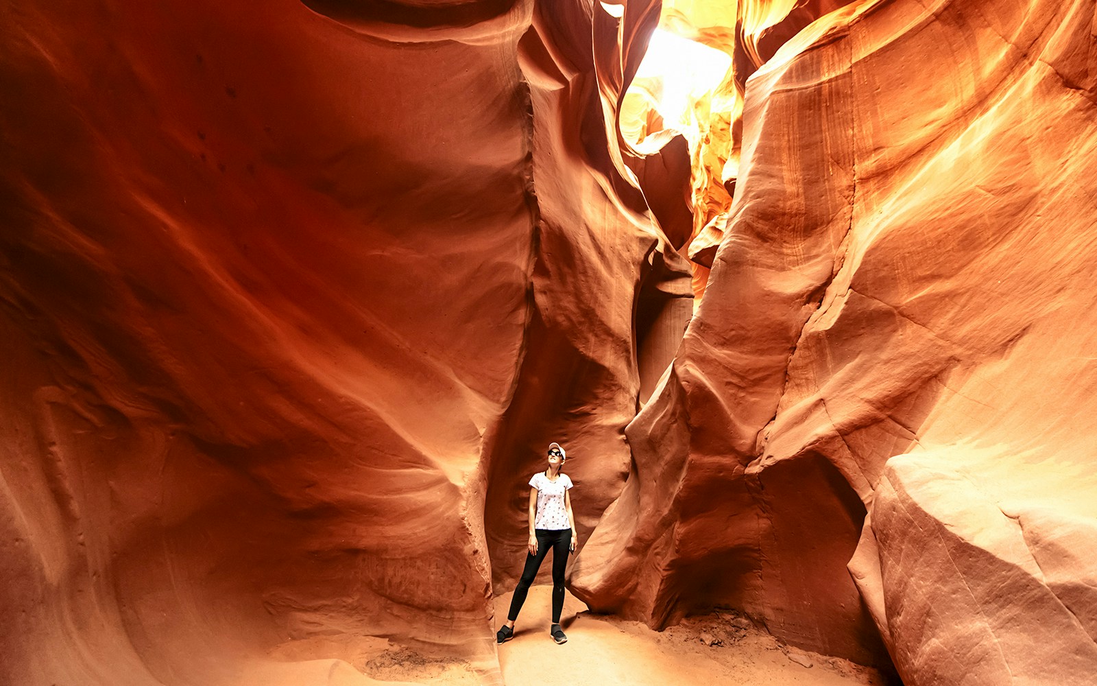 Antelope Canyon in Arizona, USA