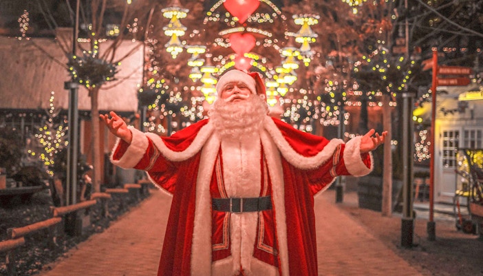 Tivoli Gardens in Copenhagen