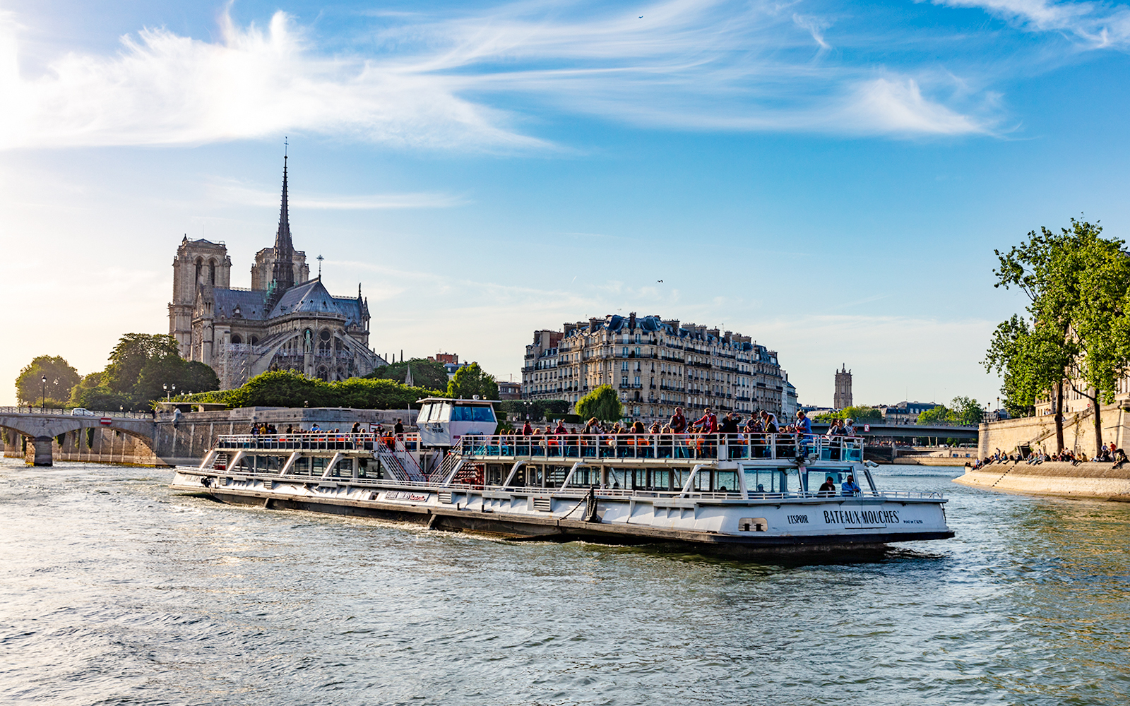 best things to do in paris - seine