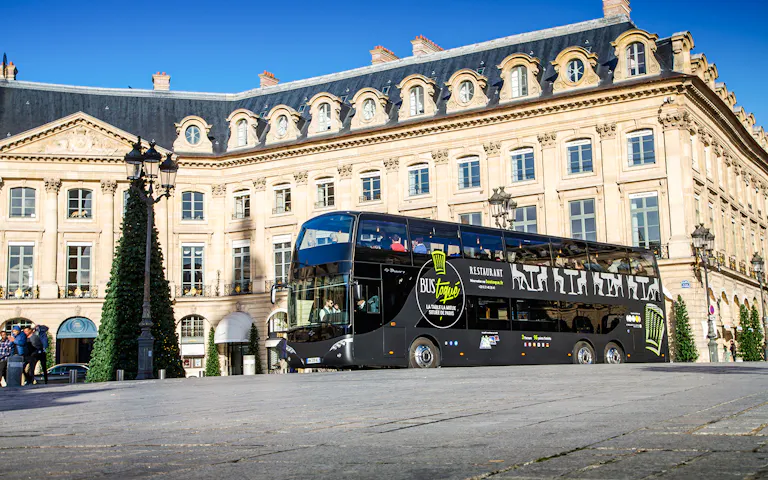 Book a Bus Toqué Sunday Lunch in Paris
