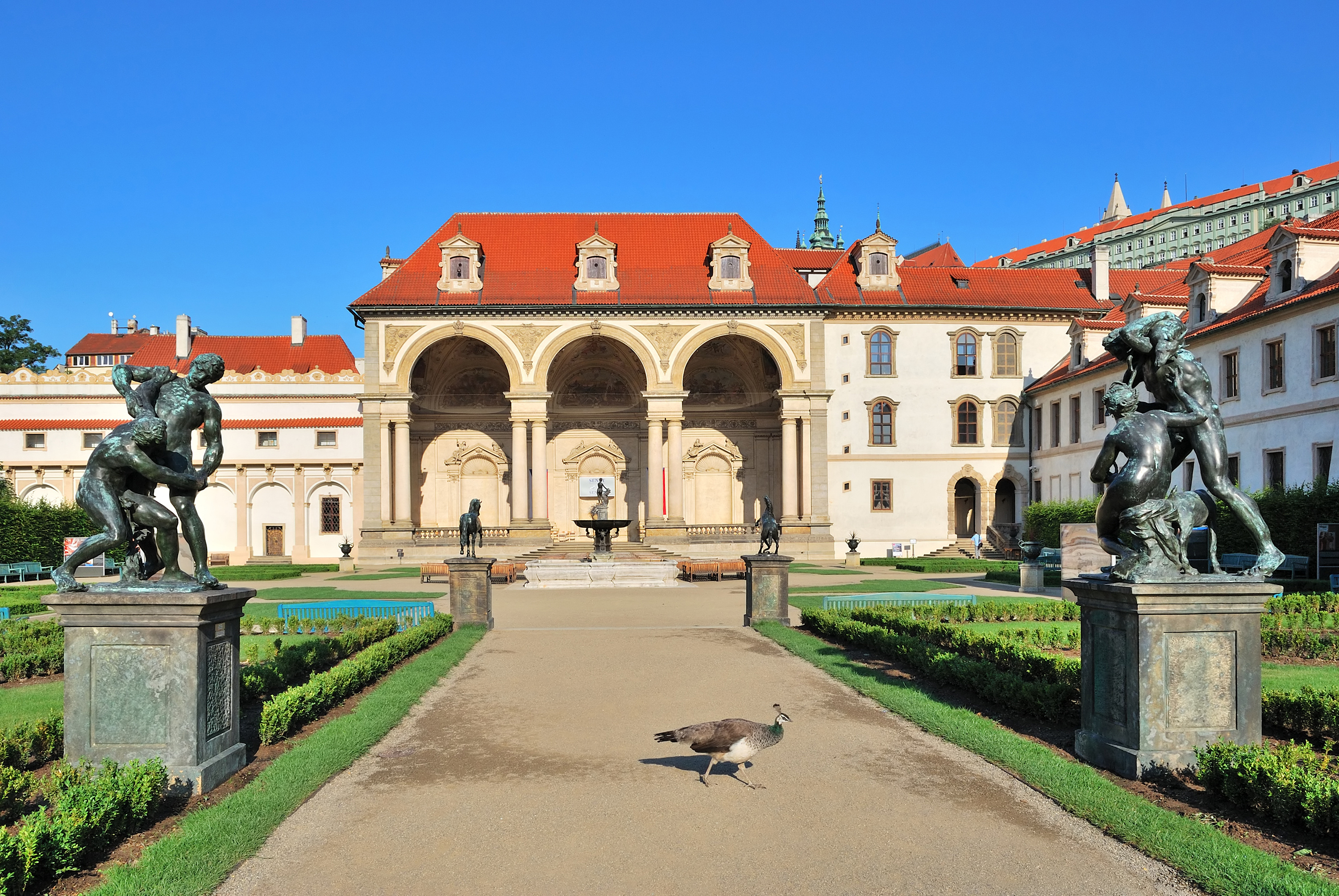 Wallenstein slottshage