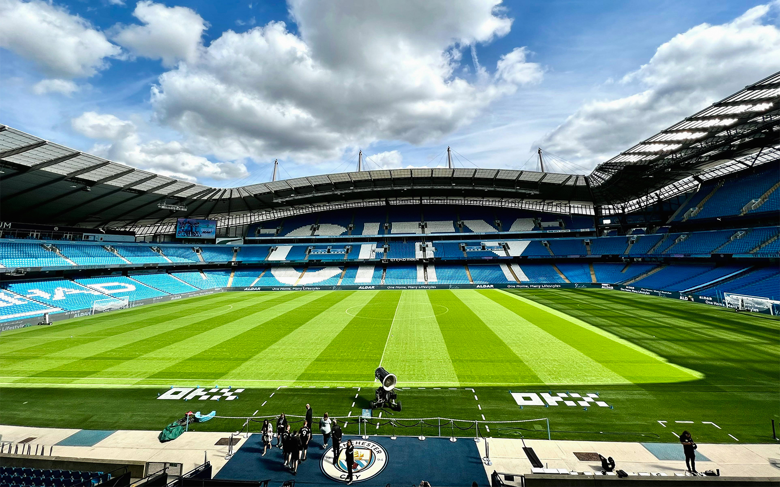 Etihad Stadium, Manchester City