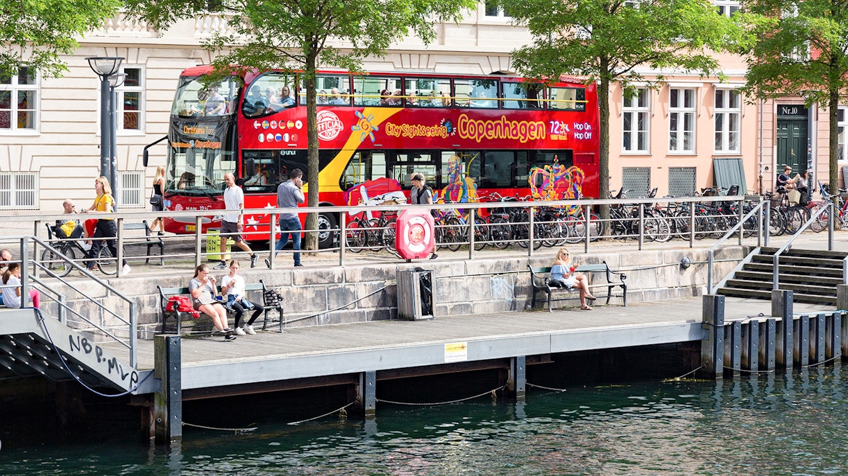 Copenhagen Hop-On Hop-Off