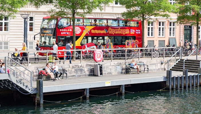 Copenhagen City Sightseeing Bus Urban Green Copenhagen Route