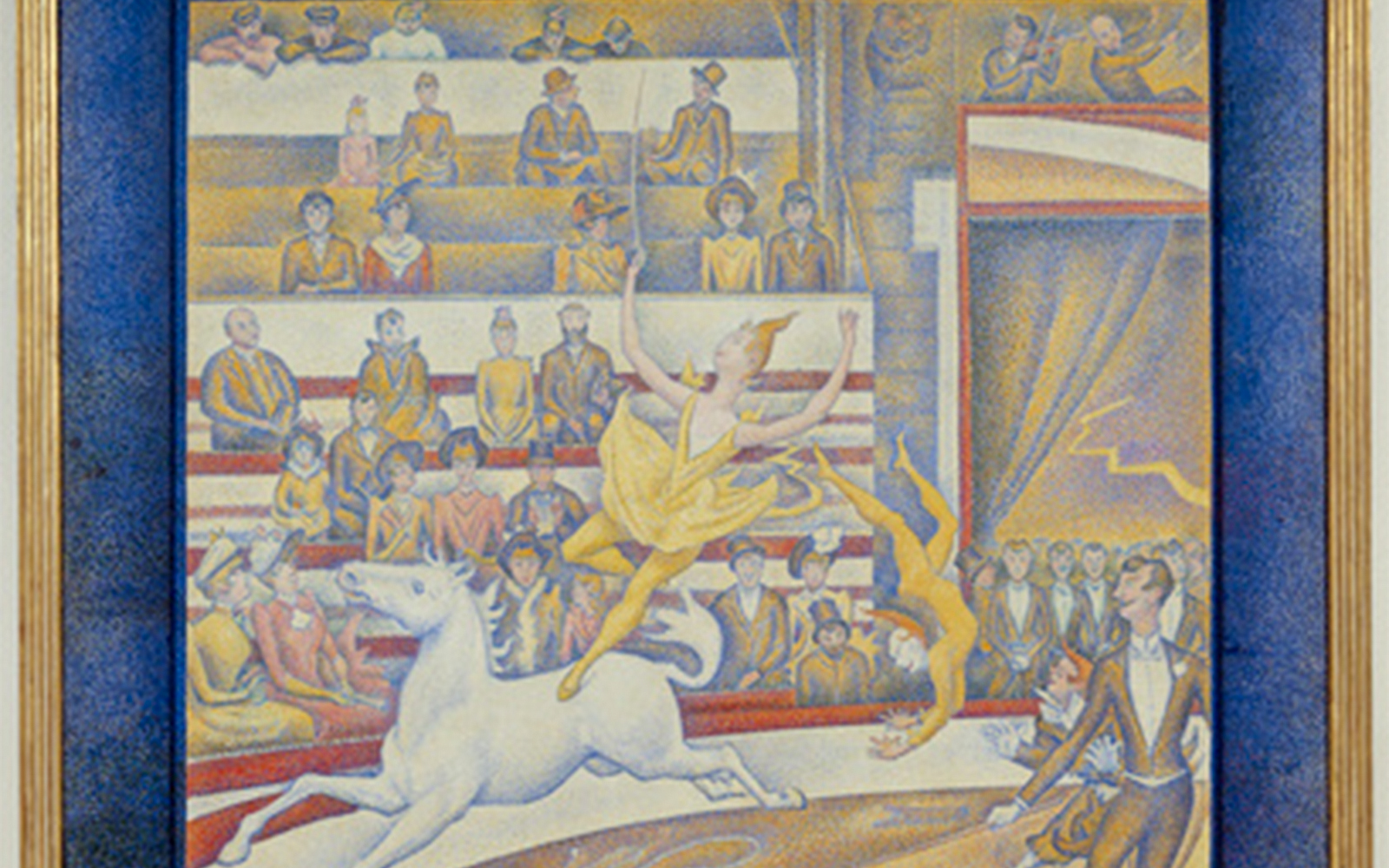 Le Cirque - Georges Seurat