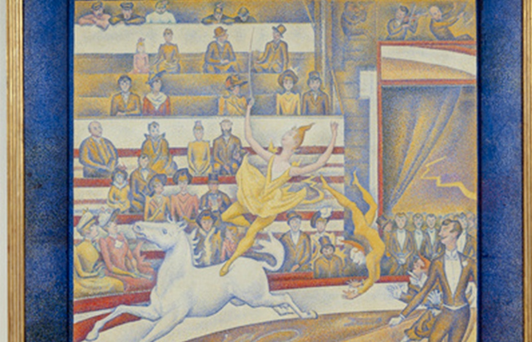 Le Cirque - Georges Seurat