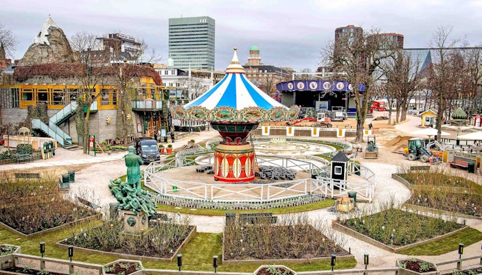 Tivoli Gardens location and directions