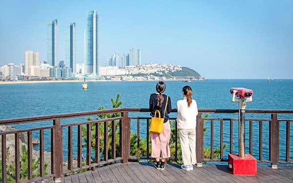 Busan 1-Day City Tour & Blue Line Park Sky Capsule