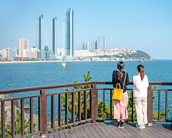 Busan 1-Day City Tour & Blue Line Park Sky Capsule