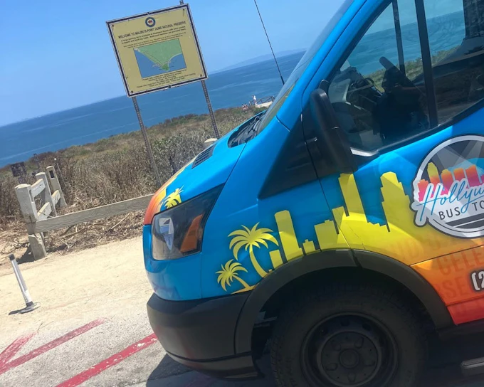 Santa Monica to Malibu: Beaches, PCH and Celebrity Homes Open Air Tour