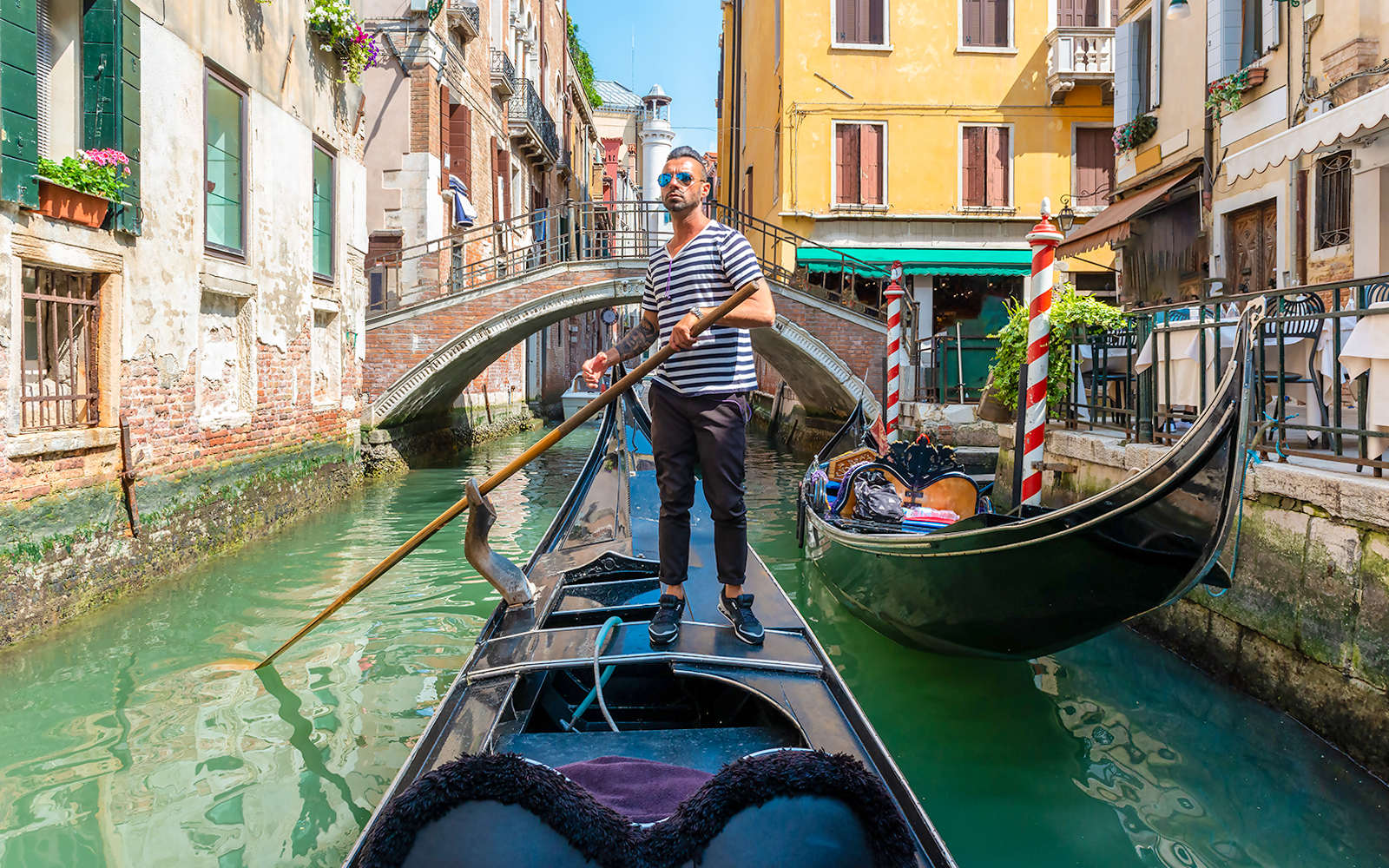 Scegli il tuo gondoliere - giro gondola venezia