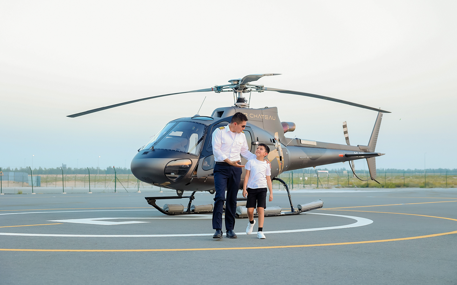 Dubai Helicopter Tours