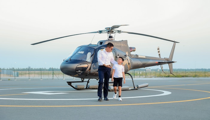 Dubai Helicopter Tours