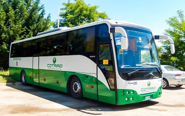 Cotrap bus for one-way tickets between Bari International Airport and Matera.