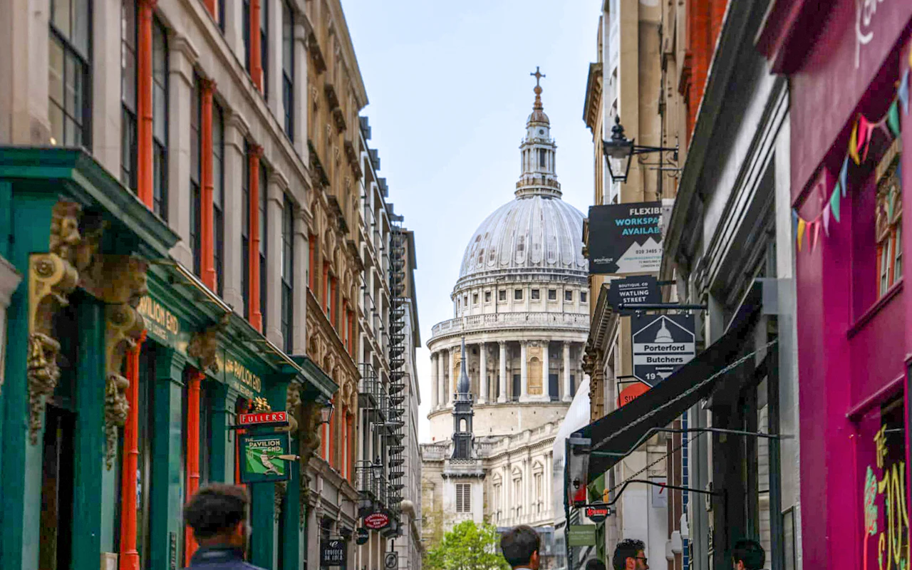 Essen in London: The Heart of 'The City' Geführte Food Tour zu Fuß