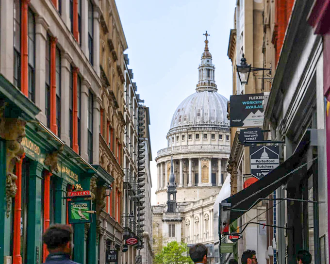Eating London: The Heart of ‘The City’ Guided Walking Food Tour