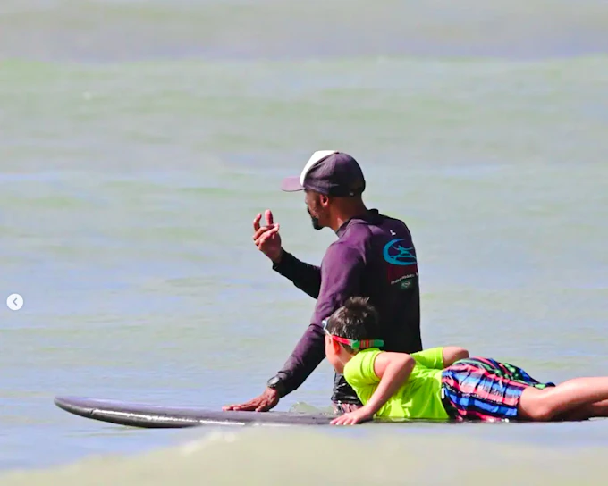 Pipa Small-Group Surf Lesson at Madeiro Beach (Product 52500)