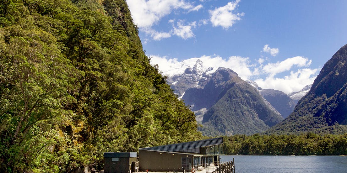 Milford Sound Underwater Observatory