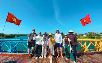 from hue: dmz tour to vinh moc tunnels, khe sanh combat base and hien luong bridge-4