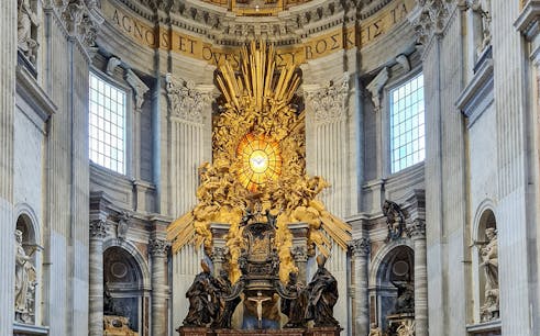 english guided tour of st. peter’s basilica, square and papal tombs-1