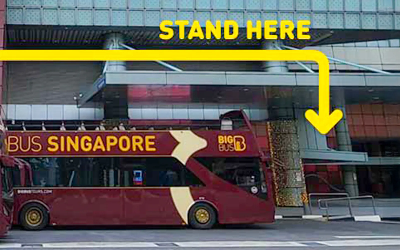 Suntec City Touristenzentrum