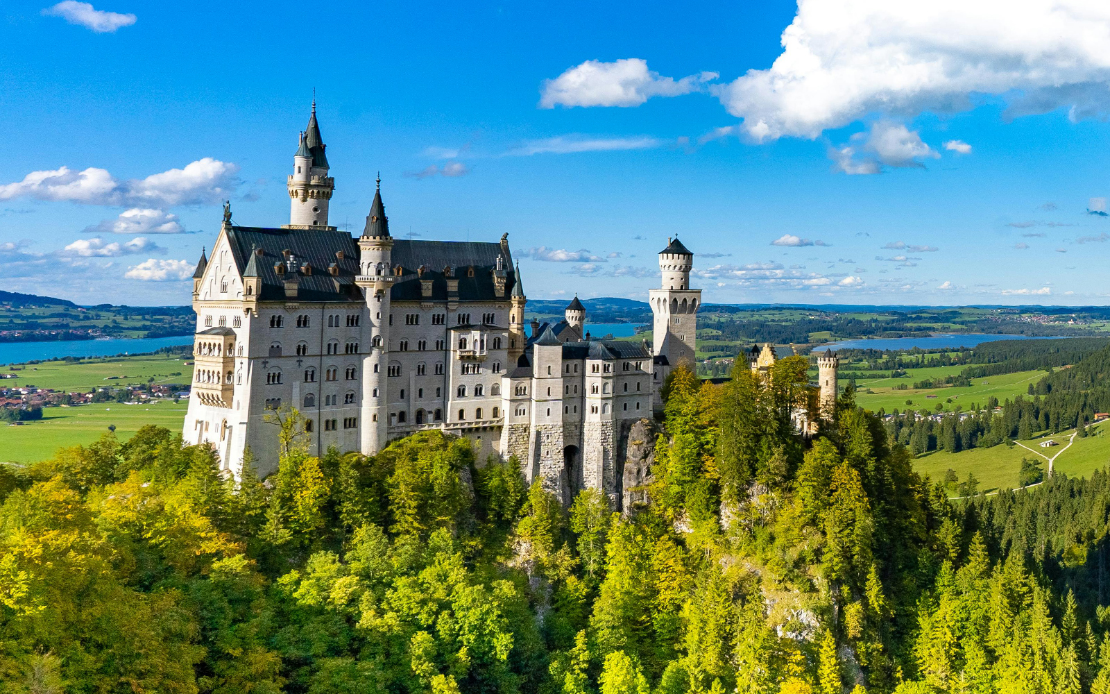 Why visit Neuschwanstein Castle?