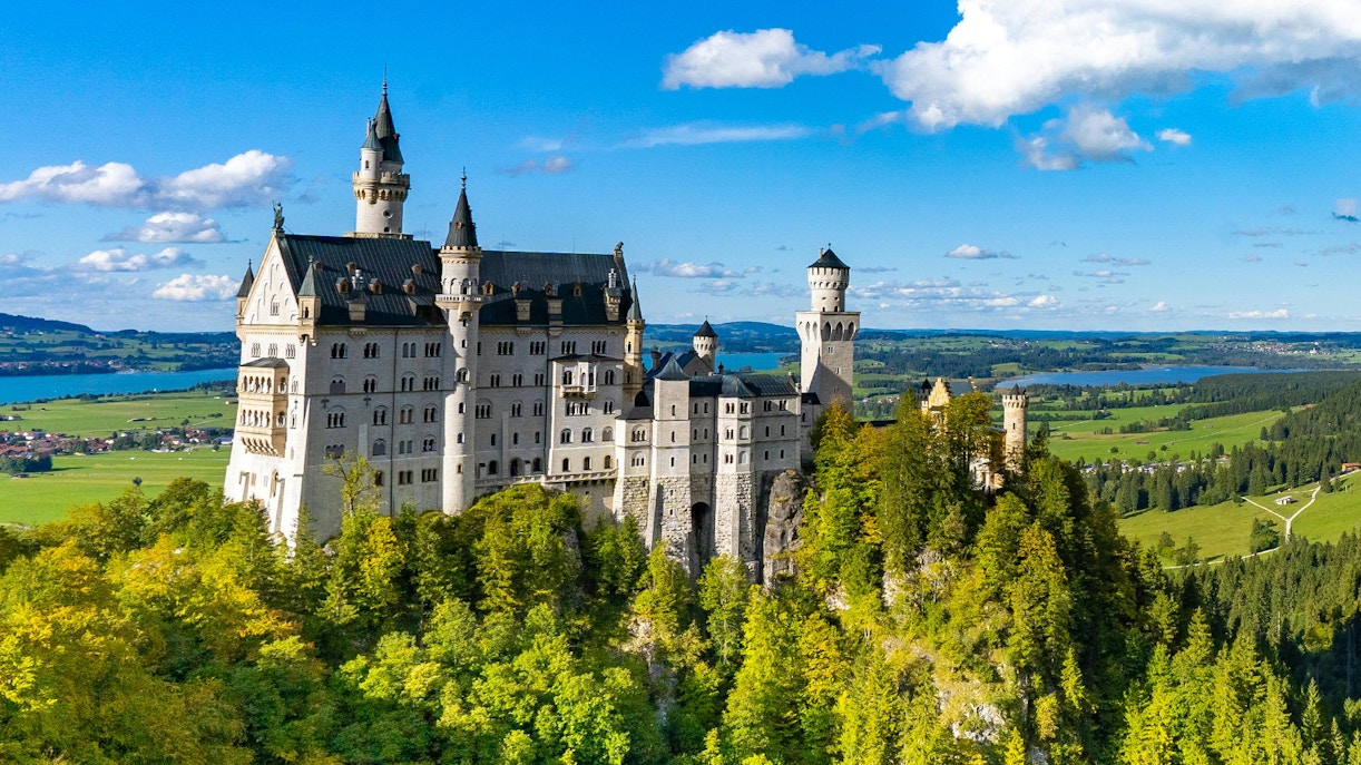 Why visit Neuschwanstein Castle?