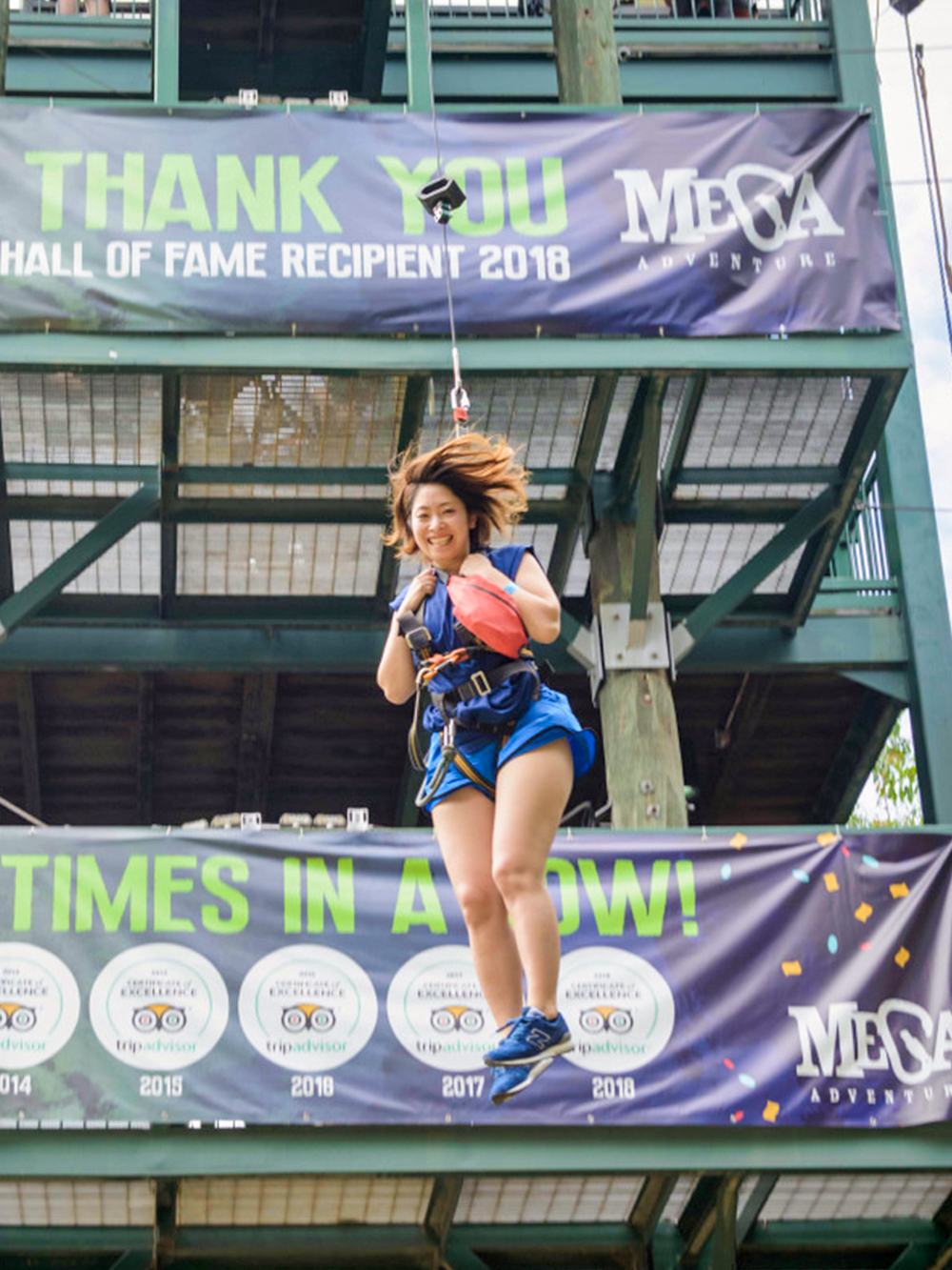 Megazip Sentosa Tickets