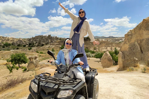#Cappadocia ATV/Quad Tours with Transfers