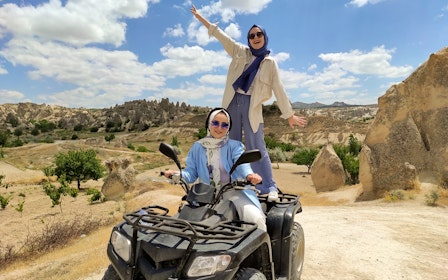 Cappadocia ATV/Quad Tours with Transfers