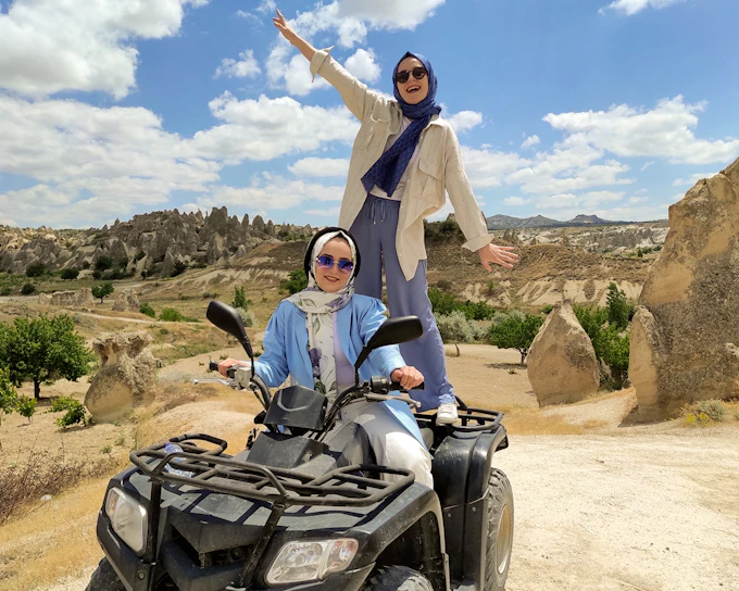 Cappadocia ATV/Quad Tours with Transfers