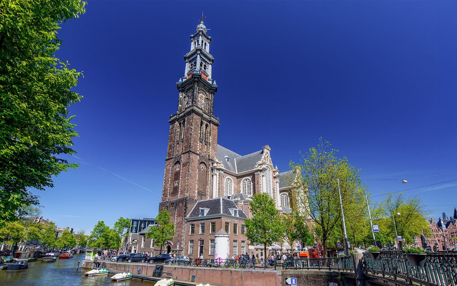 Westerkerk Church, amsterdam