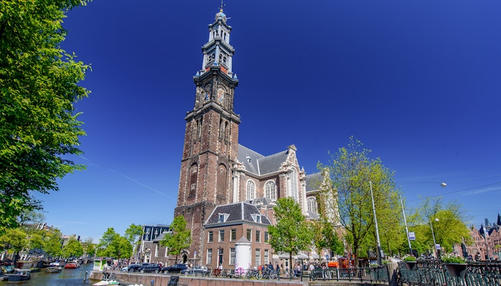 Westerkerk Church, amsterdam