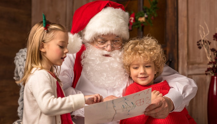 Christmas in Athens - Santa Claus Kingdom