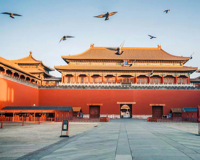 Forbidden City Large-Group Guided Tour
