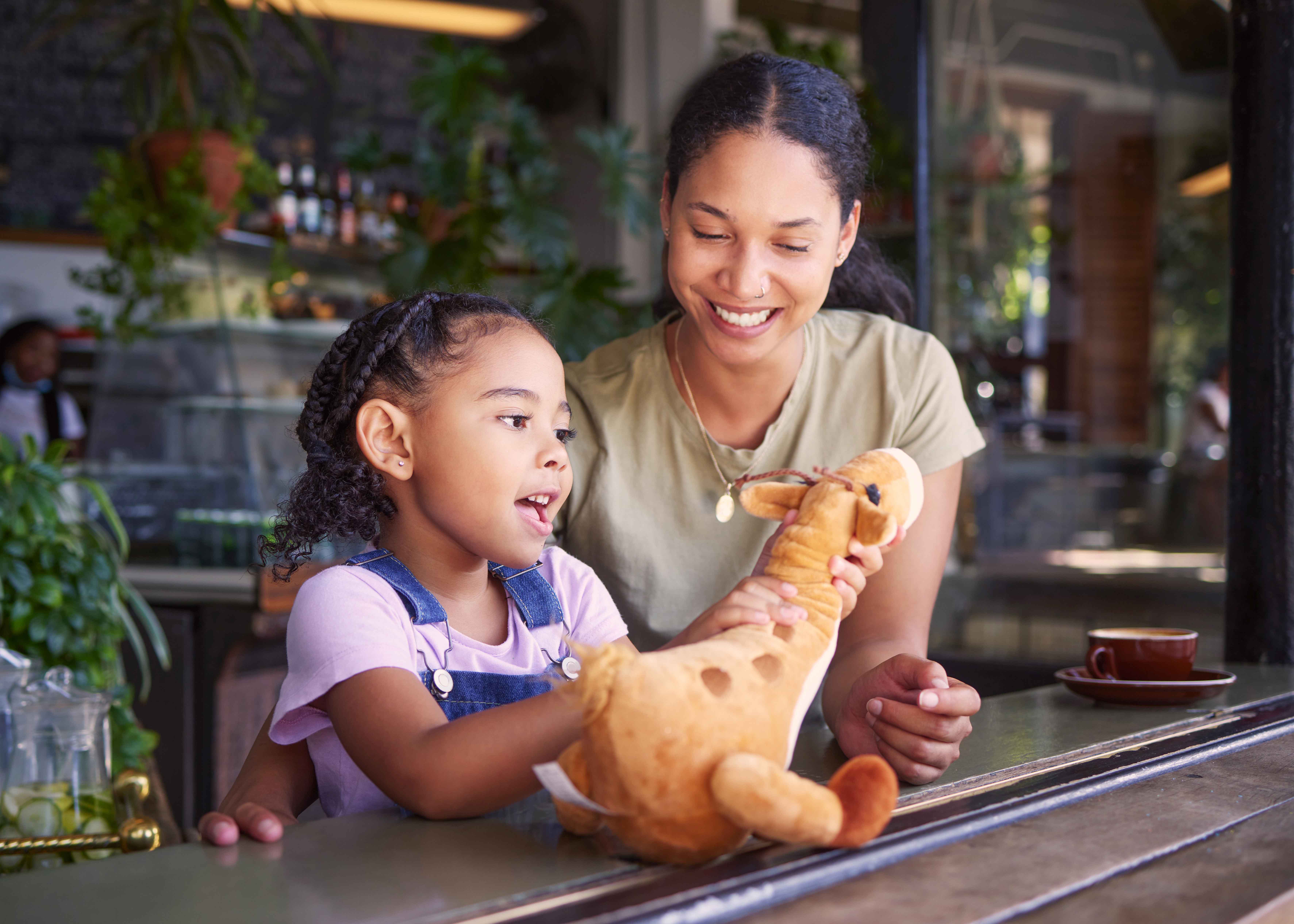 Shop for souvenirs - Schonbrunn Zoo