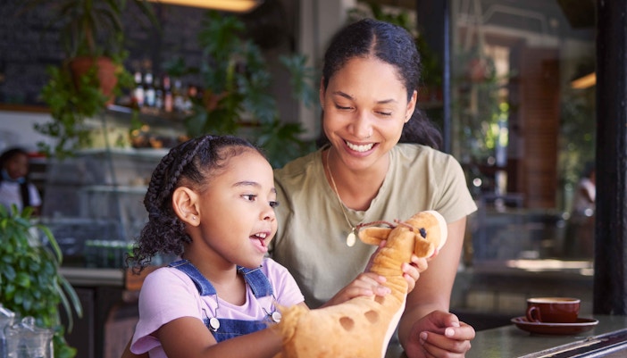 Shop for souvenirs - Schonbrunn Zoo