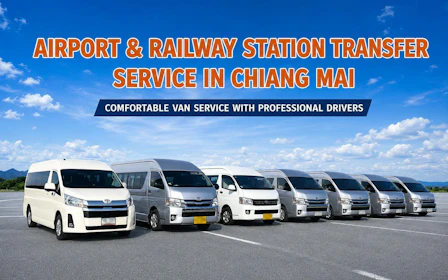 Chiang Mai Private One-Way Transfer: To or From Airport, Railway Station, or City Hotel