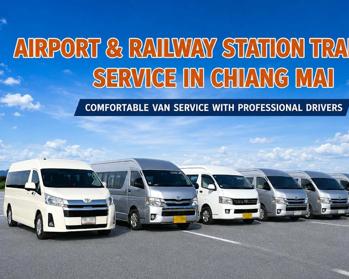 Chiang Mai Private One-Way Transfer: To or From Airport, Railway Station, or City Hotel