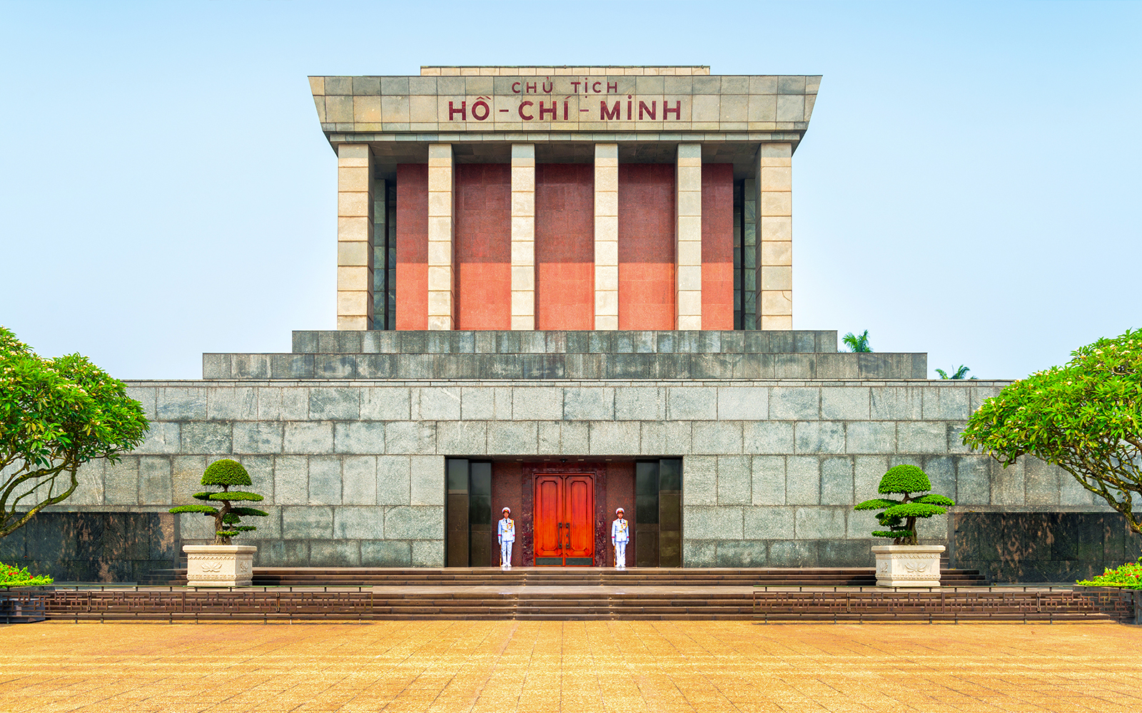 Ho Chi Minh Mausoleum