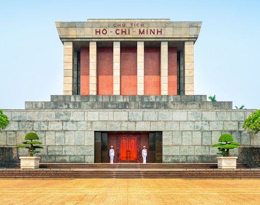 Ho Chi Minh Mausoleum