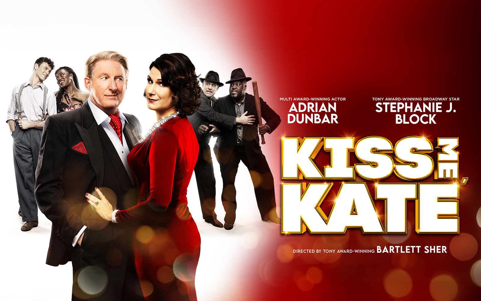 Kiss Me, Kate | London Musical Tickets | Barbican Theatre
