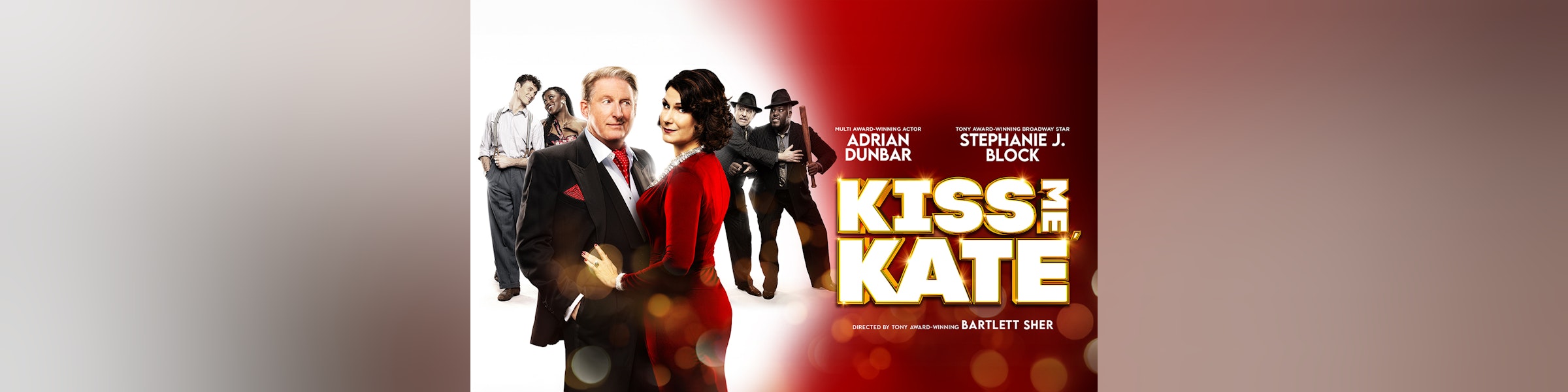 Kiss Me, Kate | London Musical Tickets | Barbican Theatre