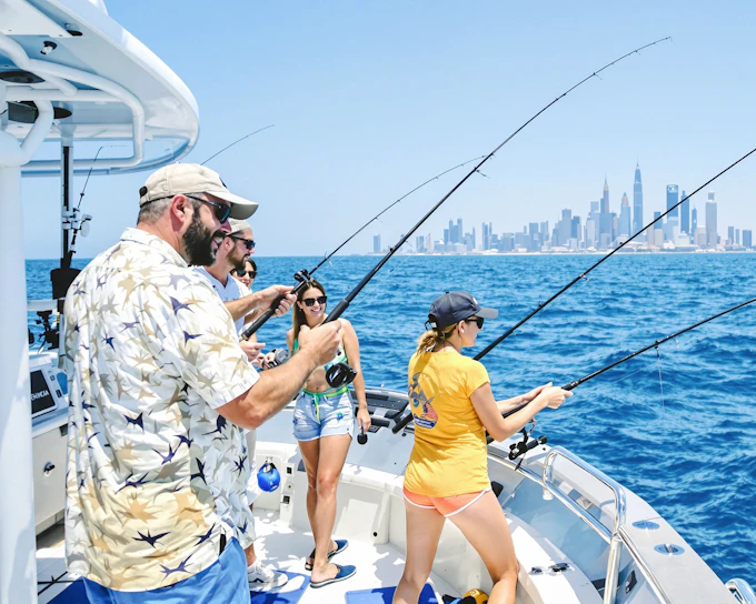 Exclusive 2-Hour Sports Fishing Journey for up to 5 Guests